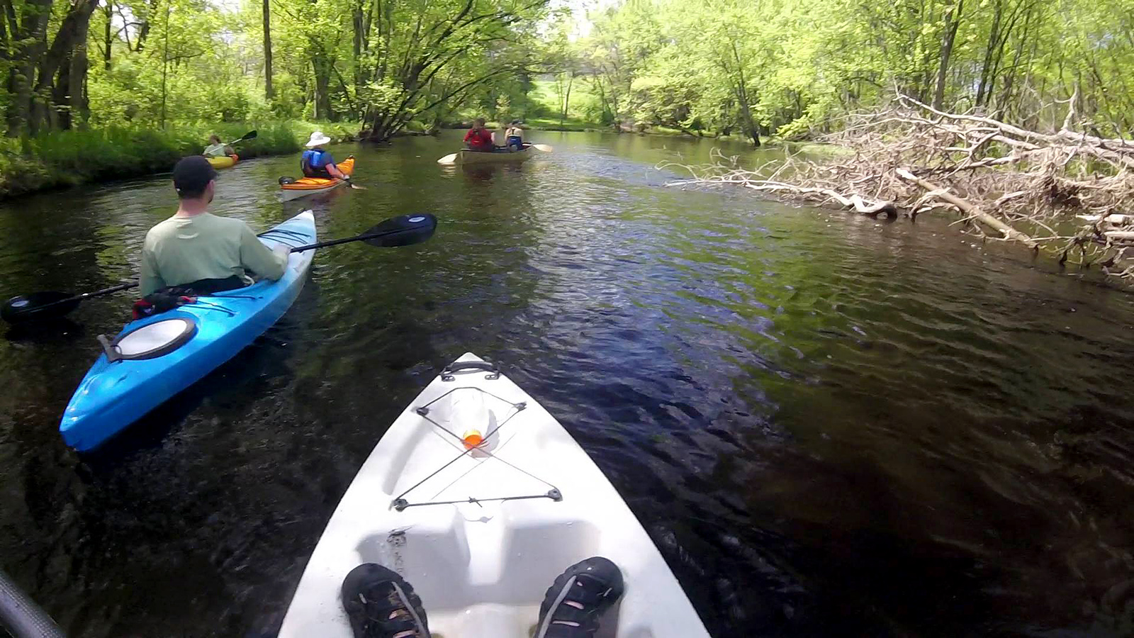 Prairie River II - Miles Paddled