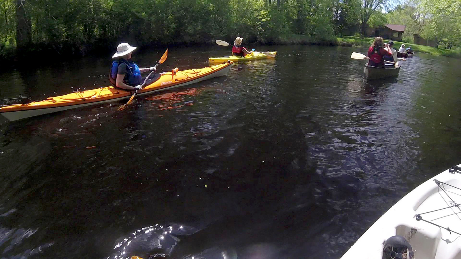 Prairie River II - Miles Paddled