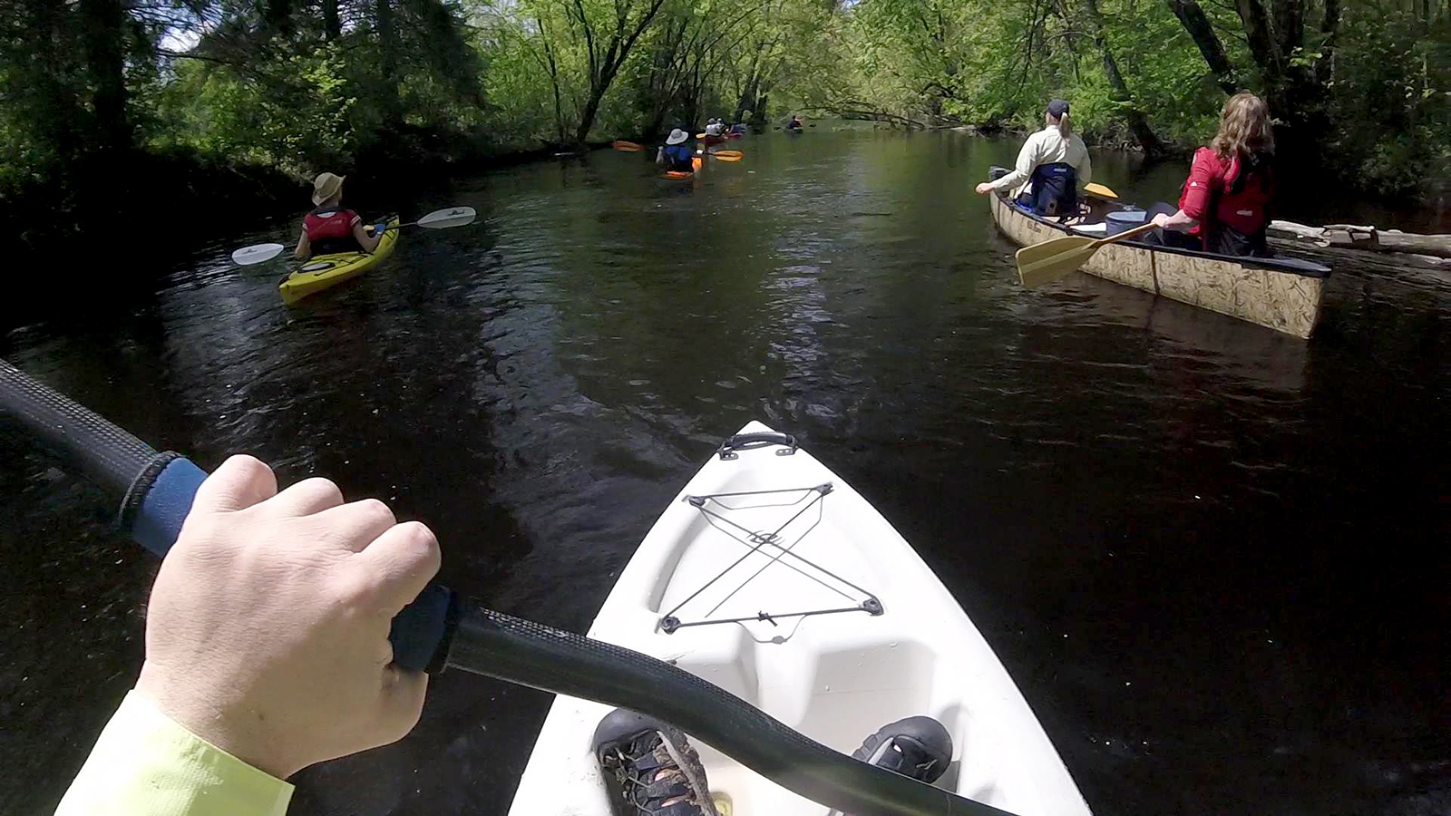 Prairie River II - Miles Paddled