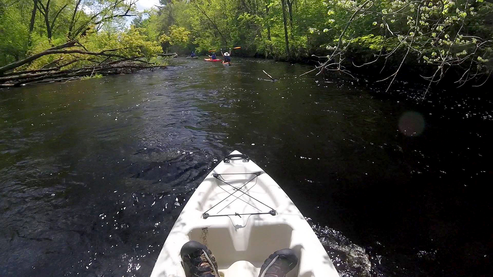 Prairie River II - Miles Paddled