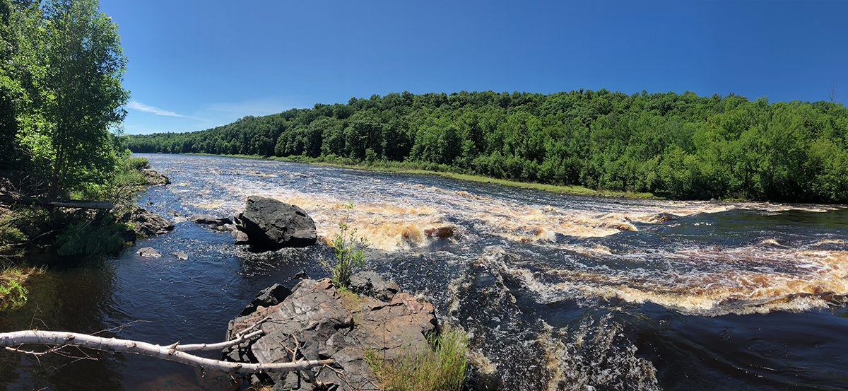 Flambeau River North Fork III Miles Paddled