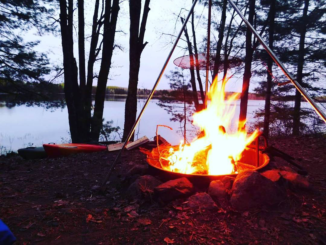 Canoe & Kayak Camping Wisconsin Willow Flowage Miles Paddled