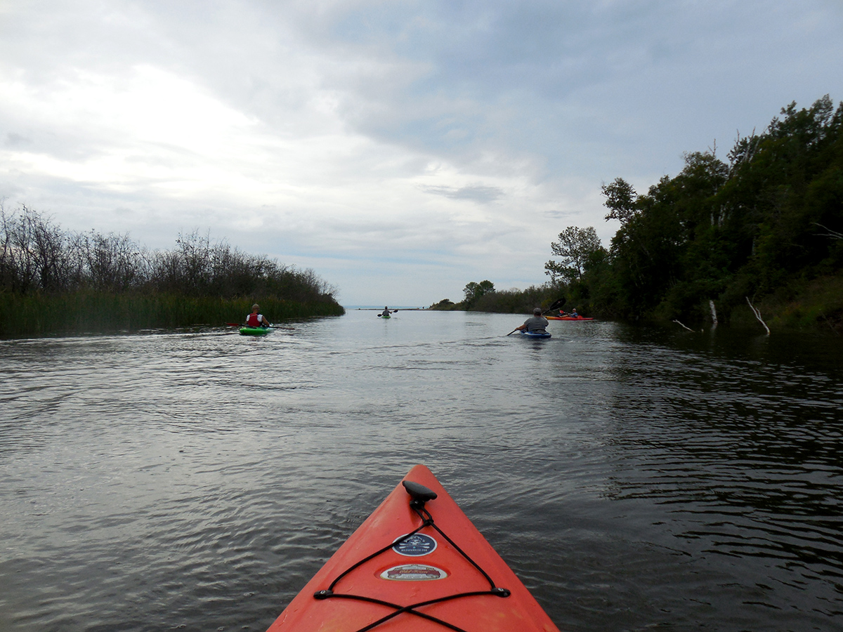 Canoe & Kayak Camping Wisconsin Bois Brule River Miles Paddled
