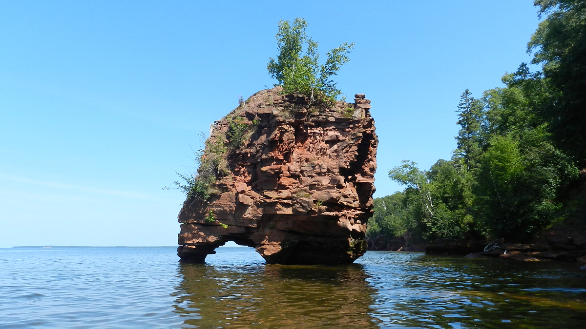 Canoe & Kayak Camping Wisconsin Apostle Islands Miles Paddled