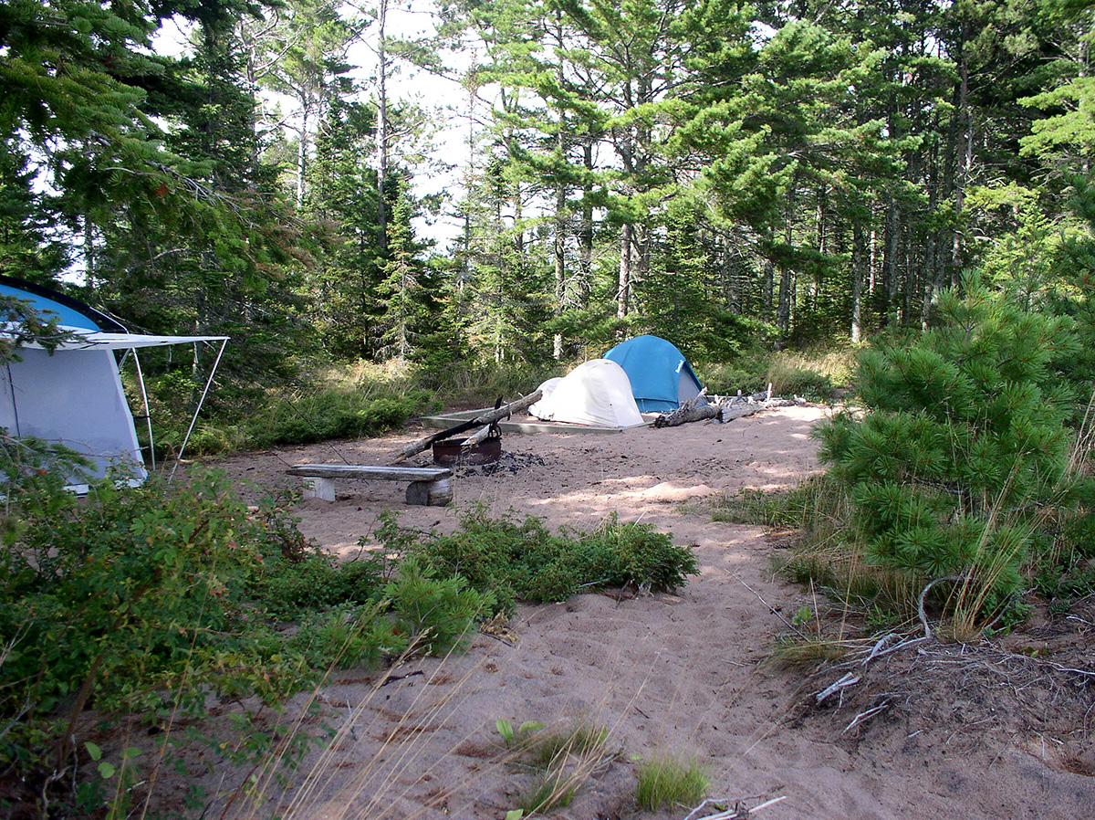 Canoe & Kayak Camping Wisconsin Apostle Islands Miles Paddled