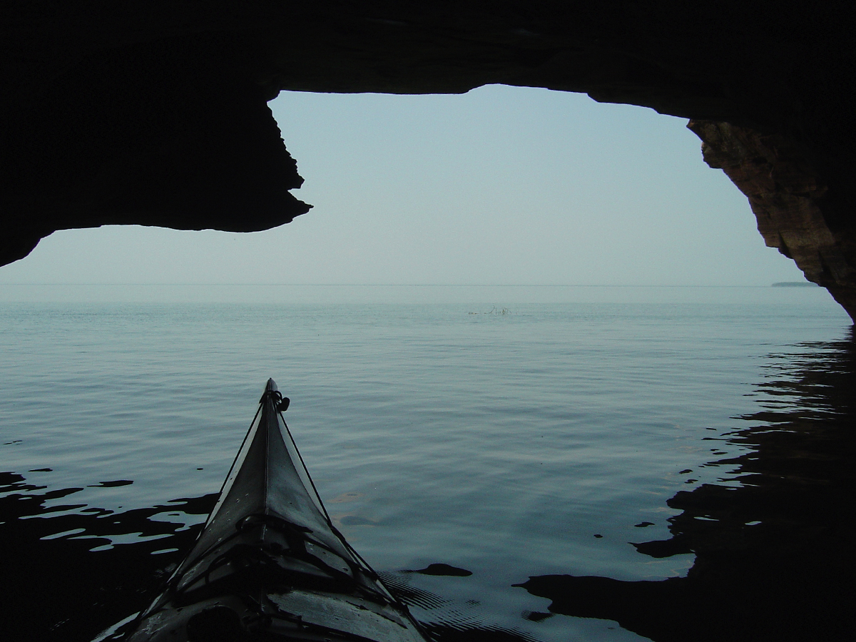 Canoe & Kayak Camping Wisconsin Apostle Islands Miles Paddled