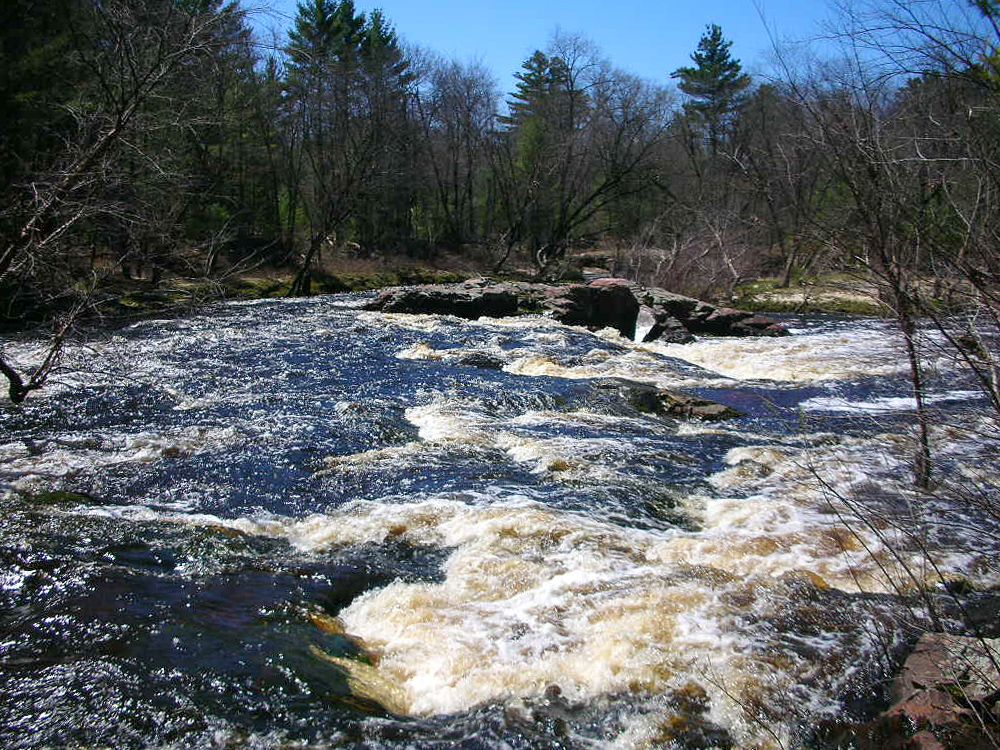 Canoe & Kayak Camping Wisconsin East Fork of the Black River Miles