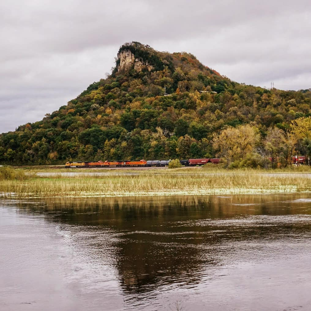 Canoe & Kayak Camping Wisconsin Goose Island County Park Miles Paddled