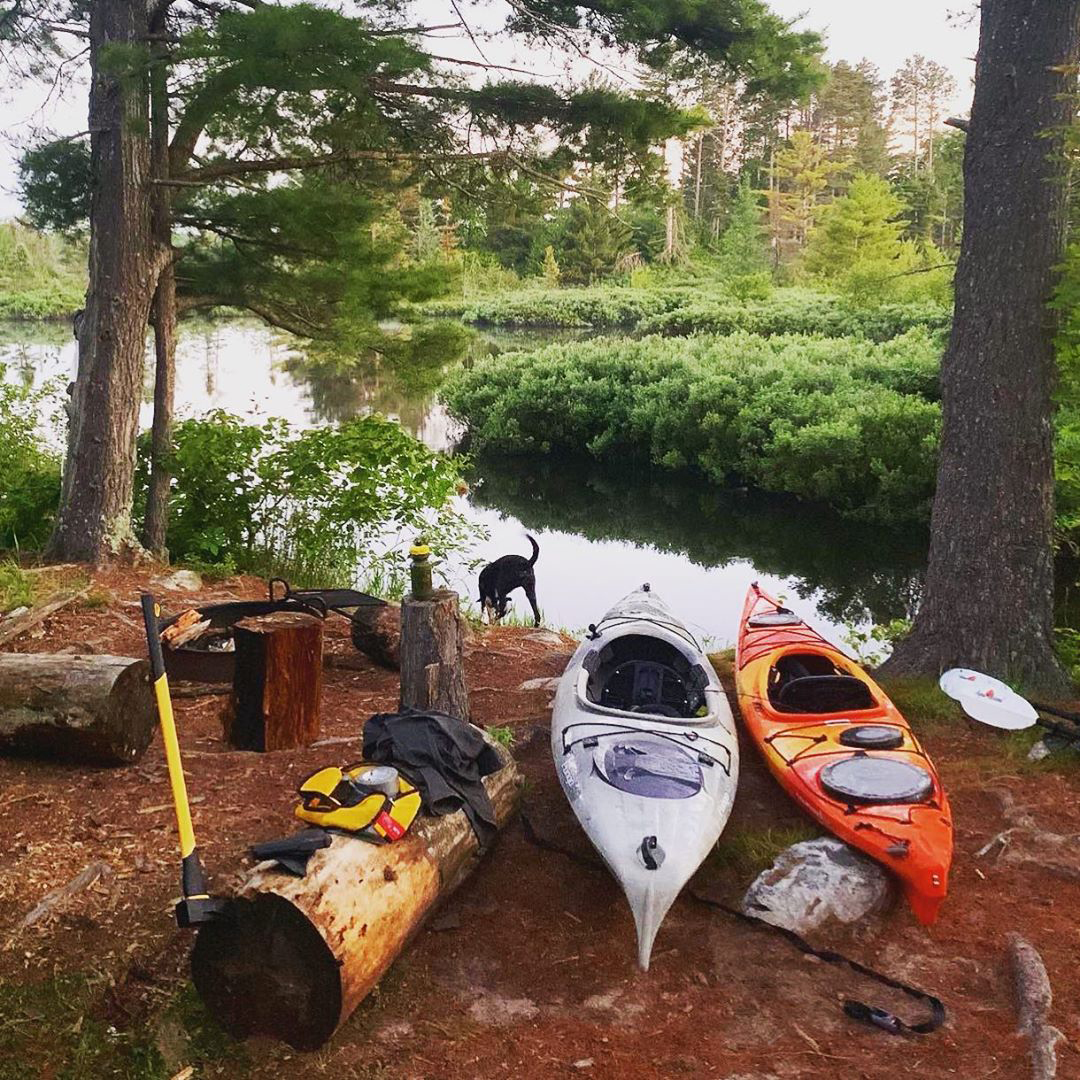 Canoe & Kayak Camping Wisconsin TurtleFlambeau Flowage Miles Paddled